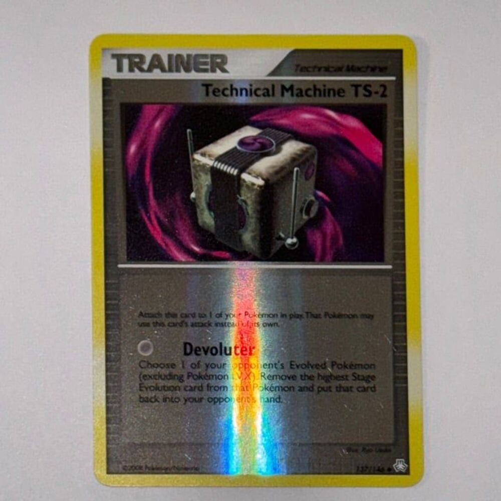 POKEMON CARD: HOLO Technical Machine TS-2 #137/146 (Pokemon Legends Awakened)